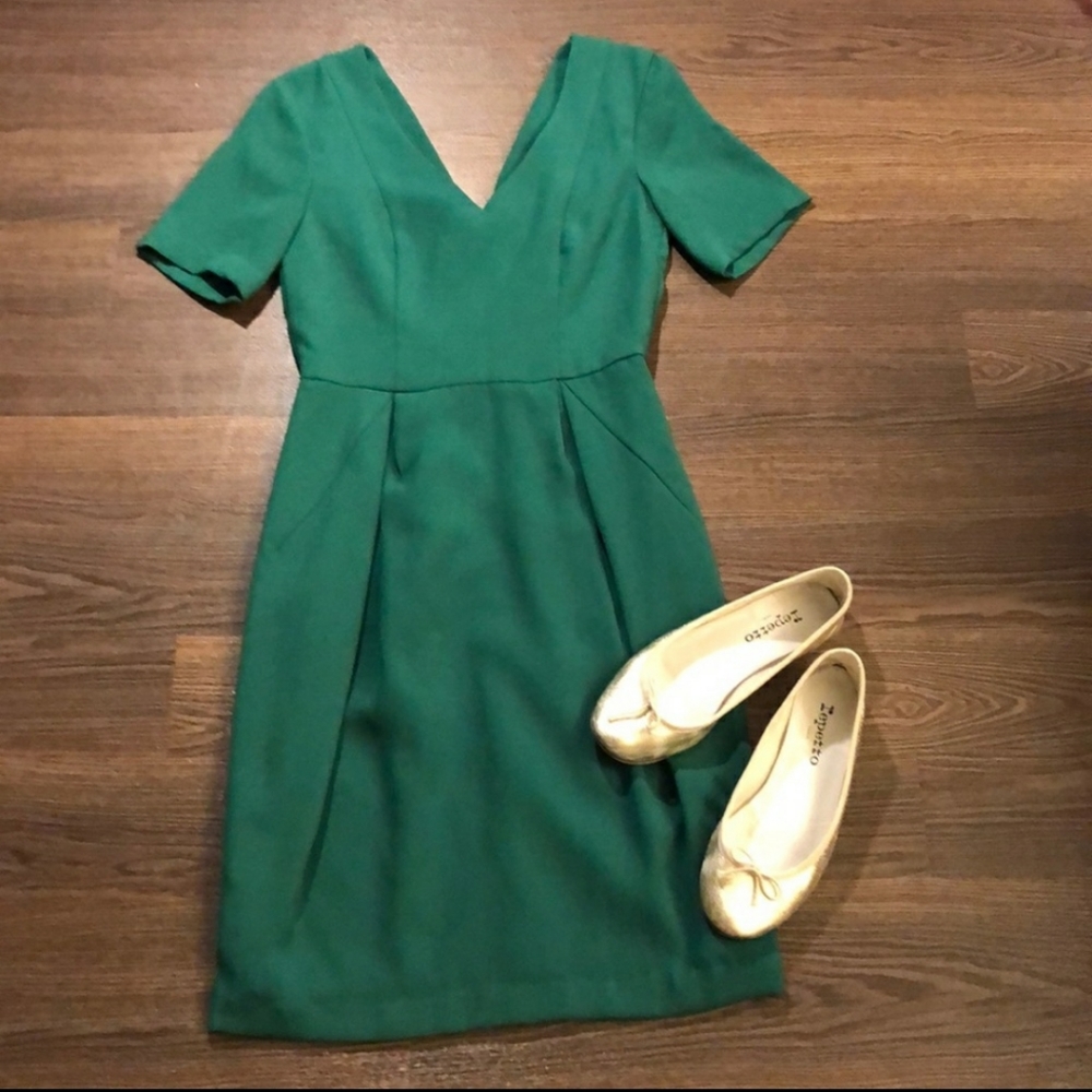 H&M Green Dress